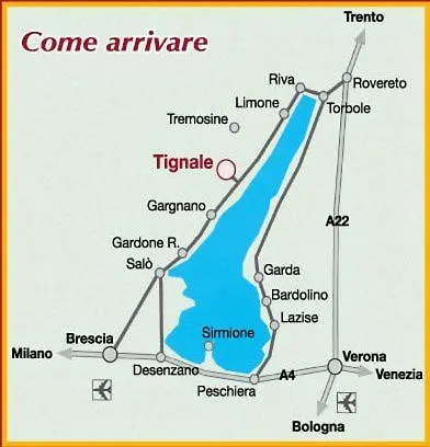 Hotel Forbisicle Tignale 3*,